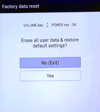 Tutorial: como restaurar o android para o padrão de fábrica(todas as marcas) Opções para hard reset no lg g4