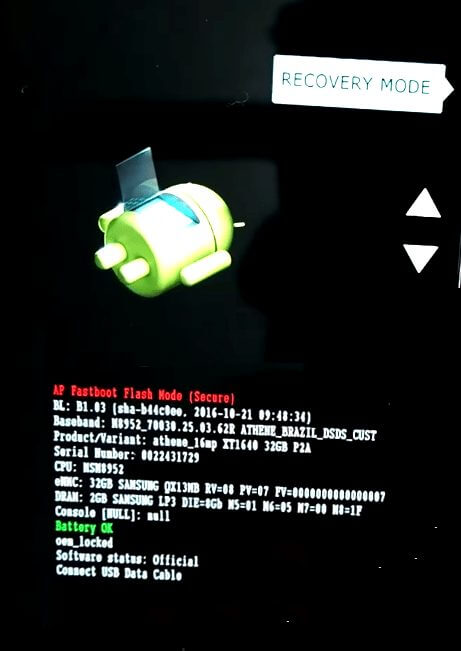 Tutorial: como restaurar o android para o padrão de fábrica(todas as marcas) Entrando no modo recovery no moto g4 plus