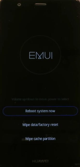 Tutorial: como restaurar o android para o padrão de fábrica(todas as marcas) Escolha a opção reboot system