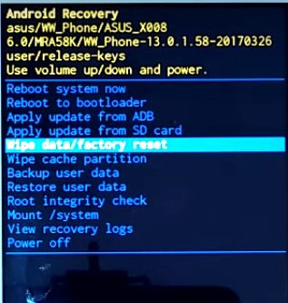 Tutorial: como restaurar o android para o padrão de fábrica(todas as marcas) Wipedataasus