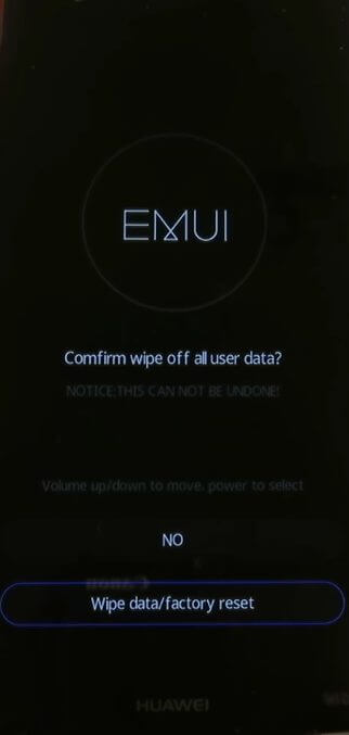 Tutorial: como restaurar o android para o padrão de fábrica(todas as marcas) Escolha a opção wipe user data