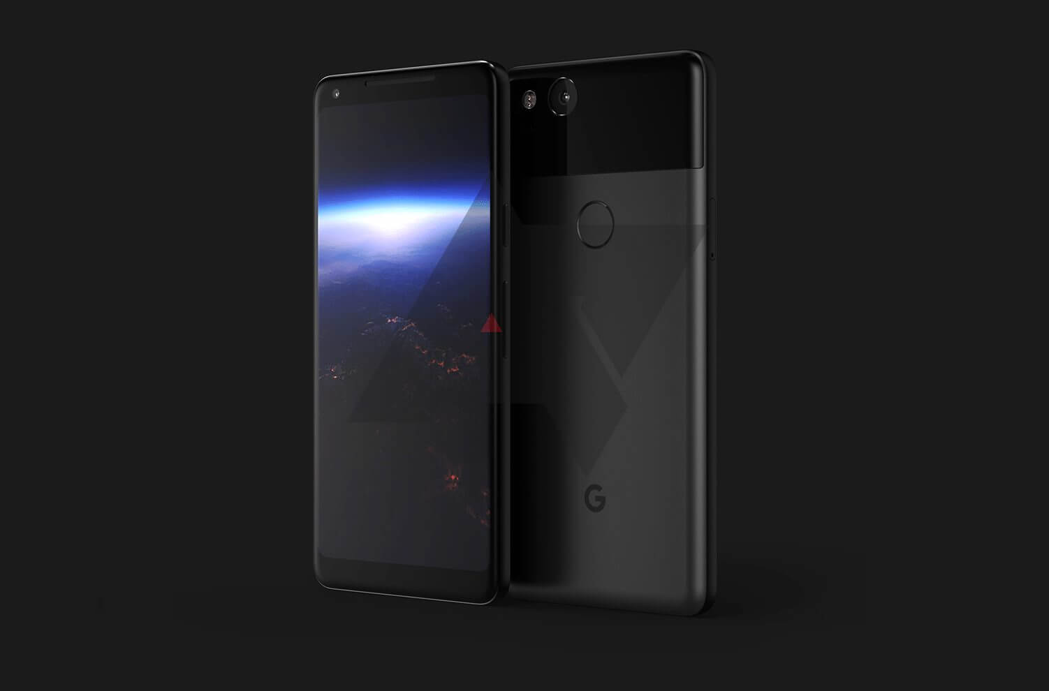Imagem vazada mostra o novo google pixel com tela sem bordas Imagem vazada mostra o novo google pixel com tela sem bordas
