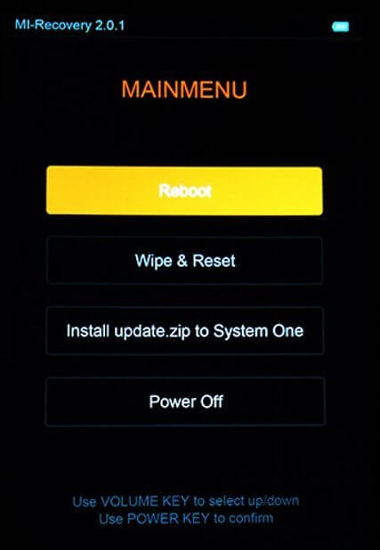 Tutorial: como restaurar o android para o padrão de fábrica(todas as marcas) Escolha wipe data