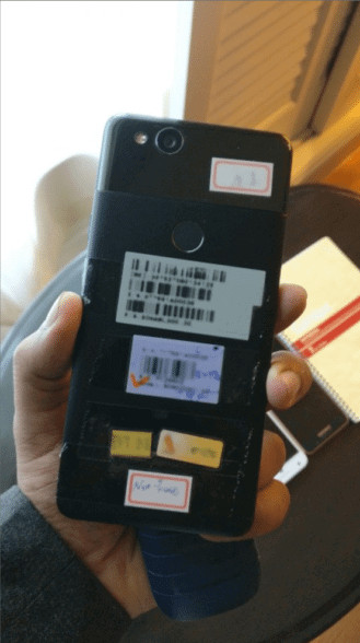 Novas imagens do google pixel 2 vazam e destacam mudanças Novas imagens do google pixel 2 vazam e destacam mudanças