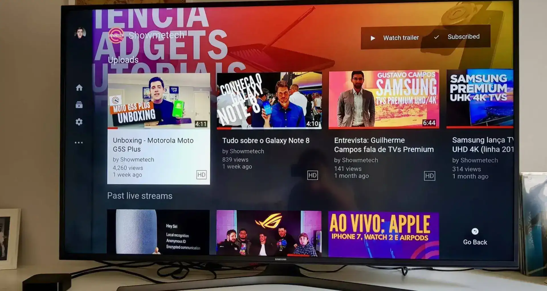 Review: Samsung Smart TV UHD 55", a sua primeira TV 4K de verdade