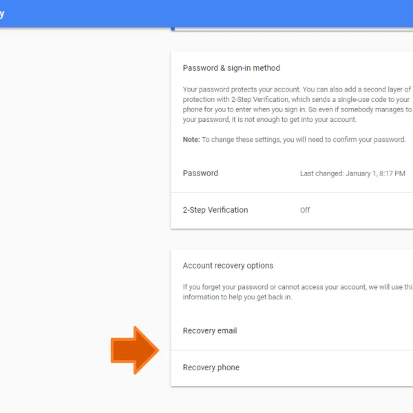 Tutorial: aprenda a alterar o seu email de recuperação de senha Tutorial: aprenda a alterar o seu email de recuperação de senha