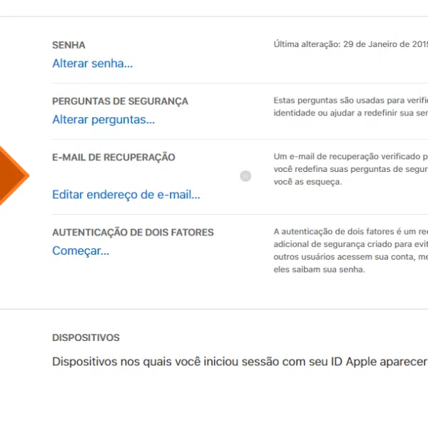 Tutorial: aprenda a alterar o seu email de recuperação de senha Tutorial: aprenda a alterar o seu email de recuperação de senha