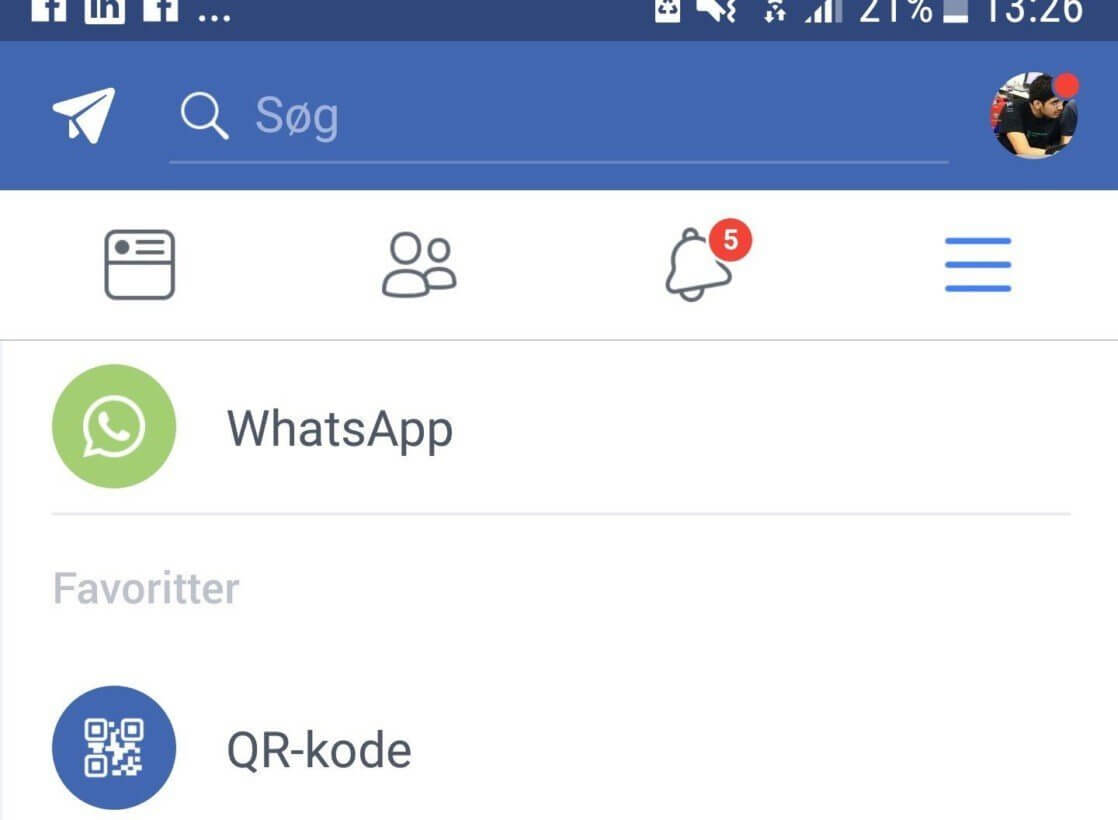 Facebook testa botão de integração com o whatsapp