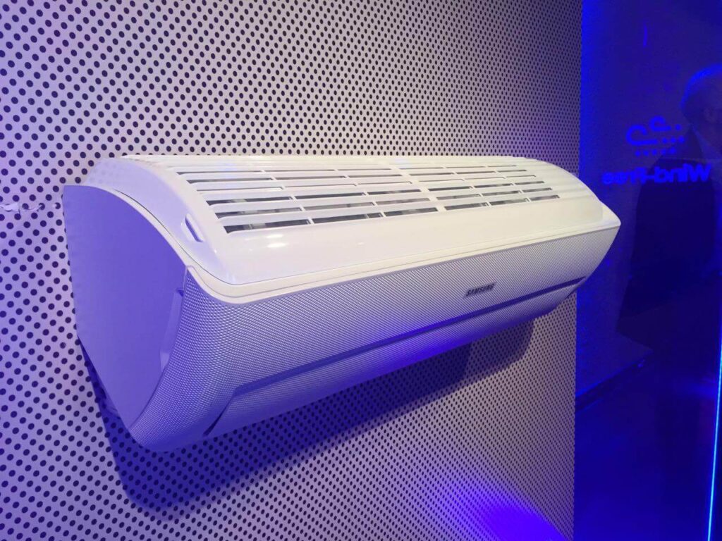 WindFree conheça o novo conceito em climatização da Samsung