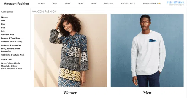 Cada vez mais fashion: inteligência artificial vai criar e lançar tendências Amazon moda fashion