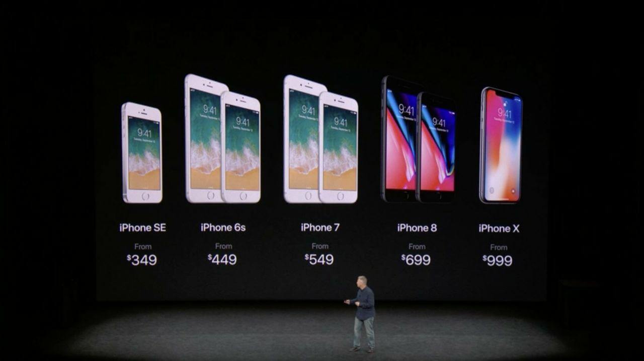 Apple anuncia novos iphone 8 e iphone 8 plus. Novos aparelhos possuem mesmo design da versão anterior e deixaram as maiores novidades para o iphone x.