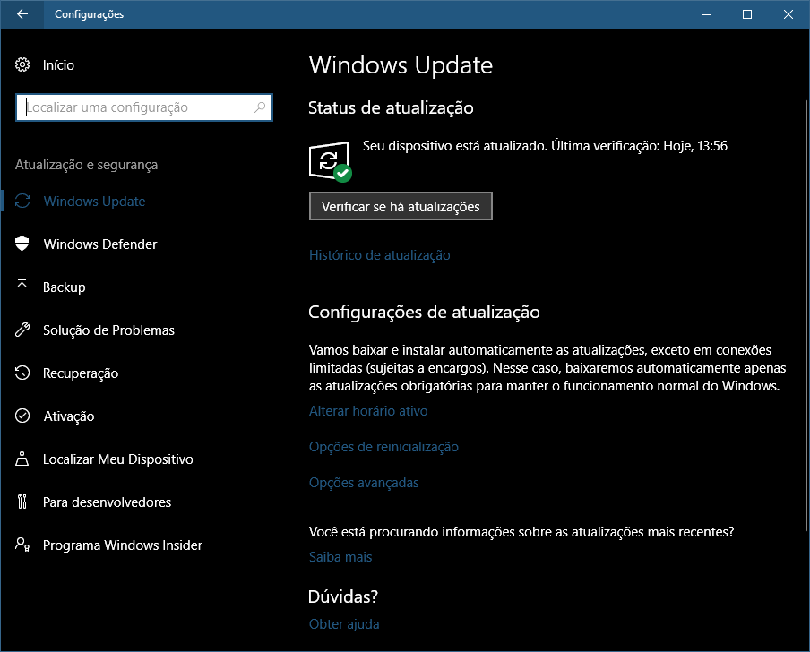 Windows 10 fall creators update: como atualizar seu pc hoje