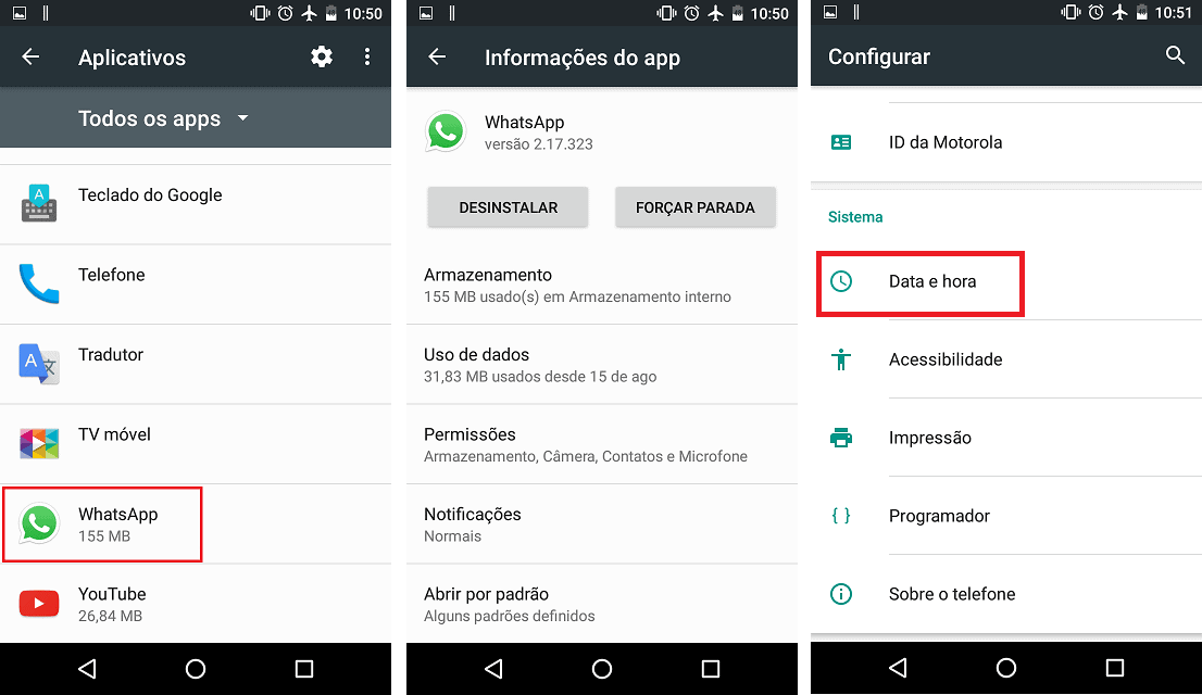 Whatsapp: como deletar mensagens antigas Whatsapp: como deletar mensagens antigas. Uma pequena falha no aplicativo permite que voltando a data e hora do aparelho em pelo menos sete dias as mensagens possam ser apagadas.