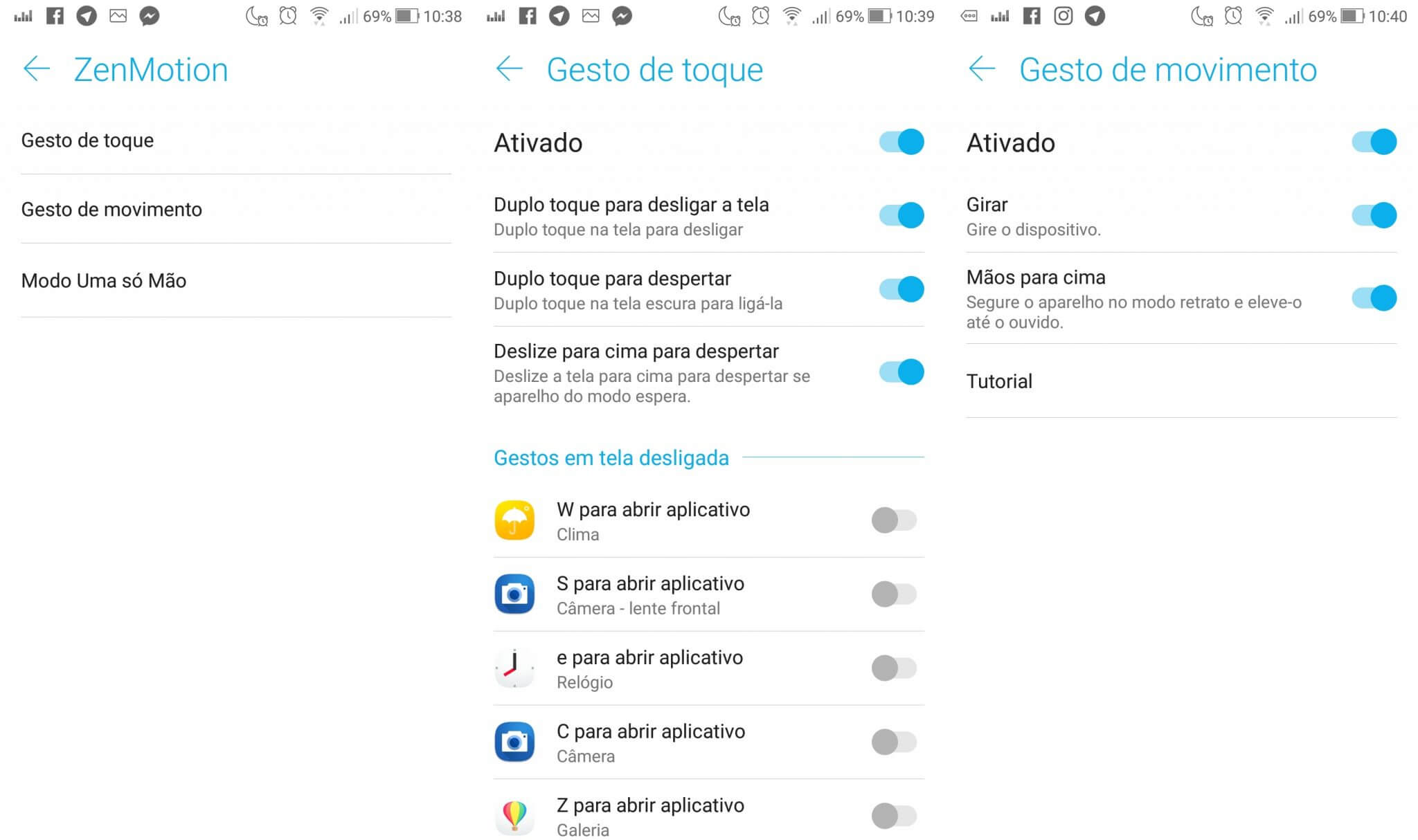 Dicas e truques para o zenfone 4 selfie pro Dicas e truques para o zenfone 4 selfie pro