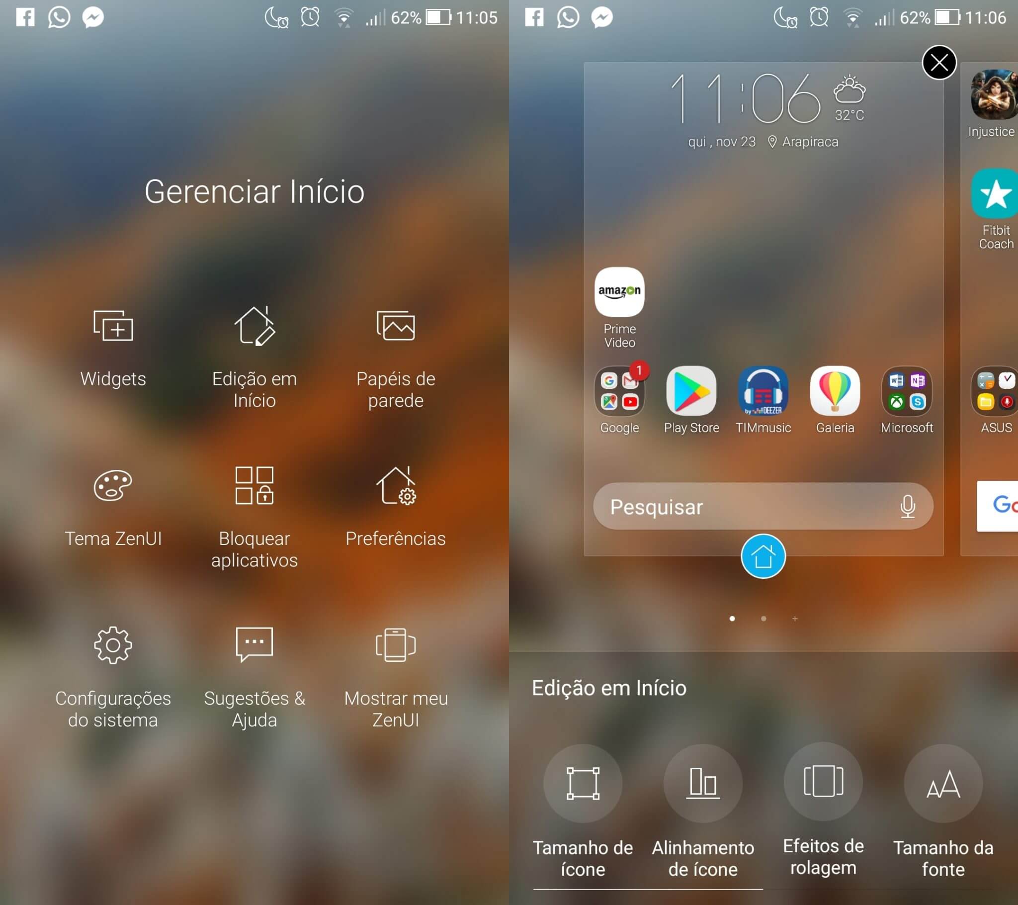 Dicas e truques para o zenfone 4 selfie pro Dicas e truques para o zenfone 4 selfie pro
