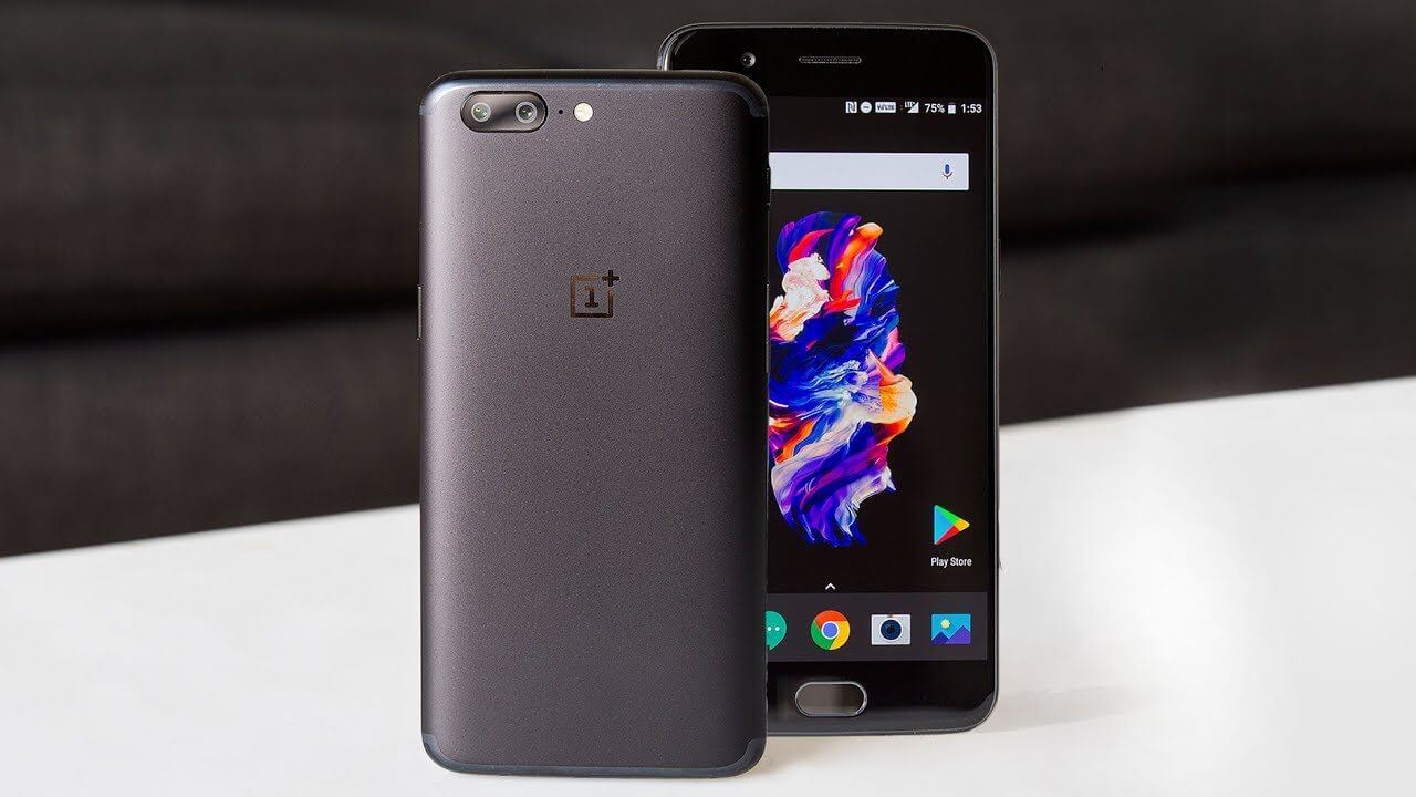  Melhor Correr OnePlus 5 Est Com Pre o Imperd vel Na GearBest