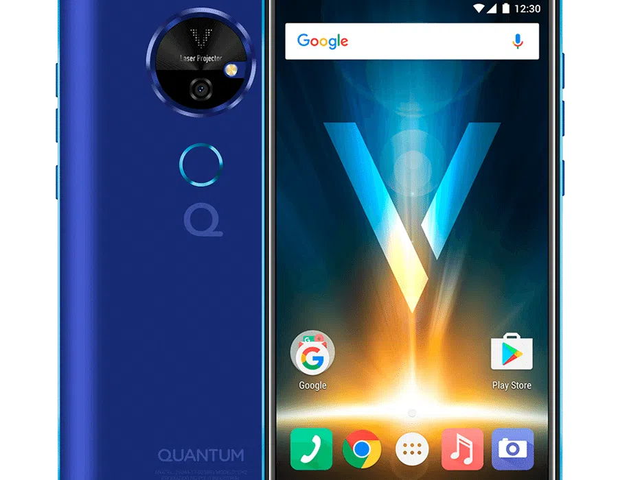 Quantum v, o smartphone com projetor a laser começa a ser distribuído Quantum v