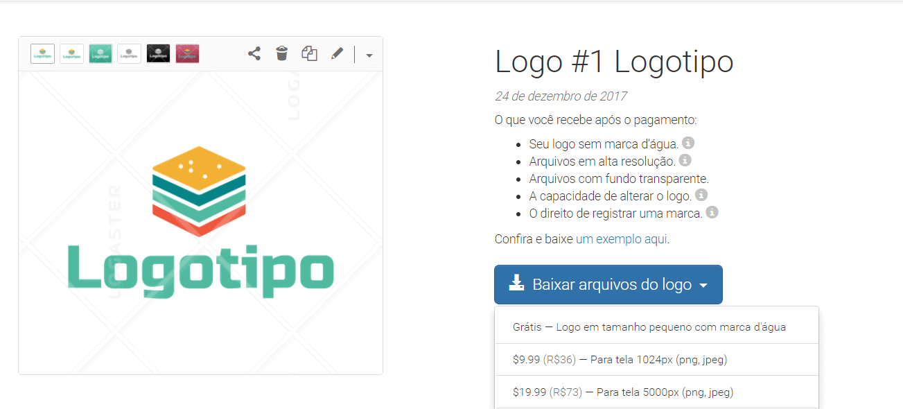 Logaster: crie uma logo para seu site ou empresa em poucos minutos Crie uma logo para seu site em poucos minutos com a logaster