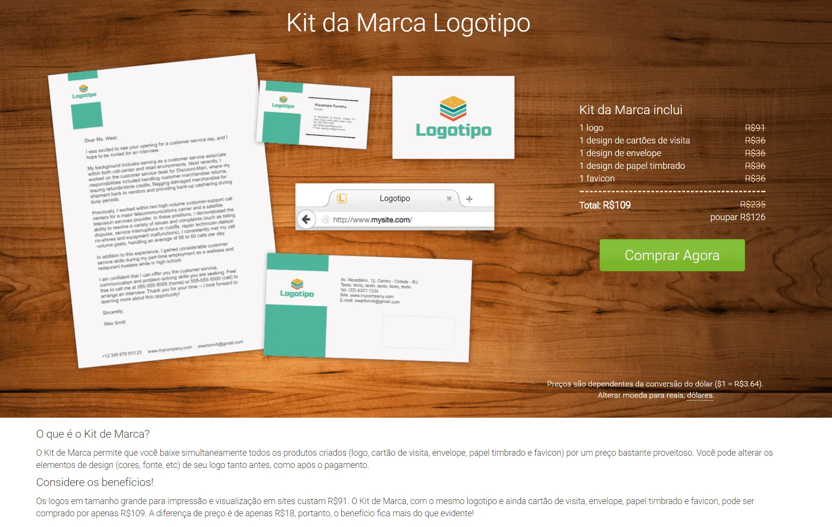 Logaster: crie uma logo para seu site ou empresa em poucos minutos Crie uma logo para seu site em poucos minutos com a logaster
