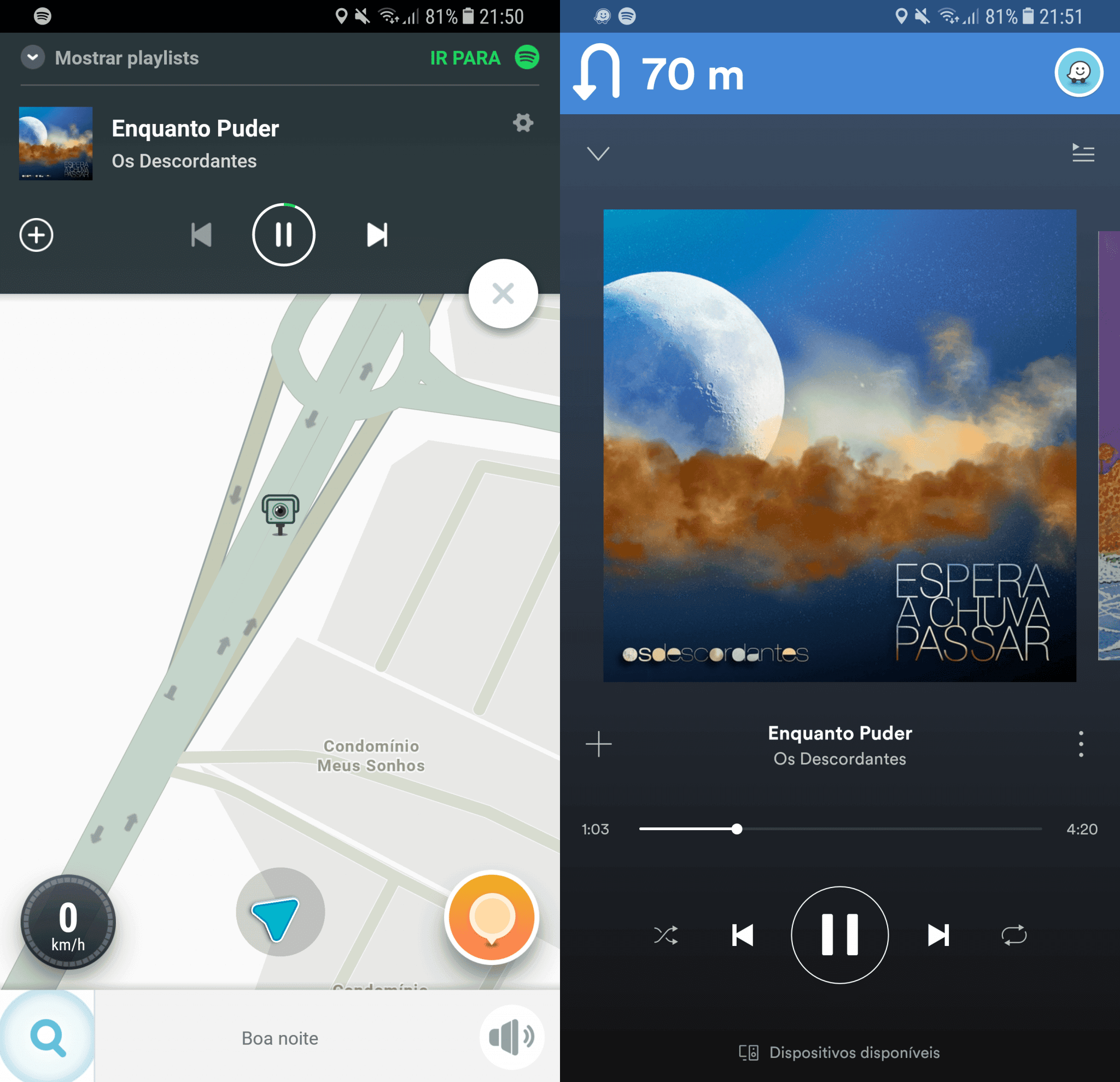 Aprenda a integrar waze e spotify para ouvir músicas enquanto dirige Aprenda a integrar waze e spotify para ouvir músicas enquanto dirige