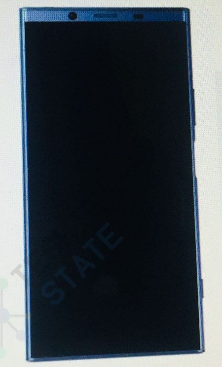 Sony: vazamento mostra suposto xperia xz2 com tela sem bordas
