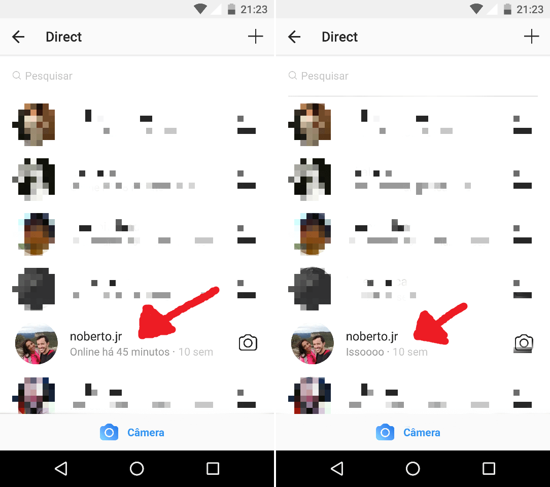 Instagram: turn off activity status option and avoid stalkers Instagram: Disable activity status option and avoid stalkers. Social networks are increasingly trying to make it simpler for us to communicate with friends. However, in doing so, Instagram has allowed you to be stalked without even realizing it.
