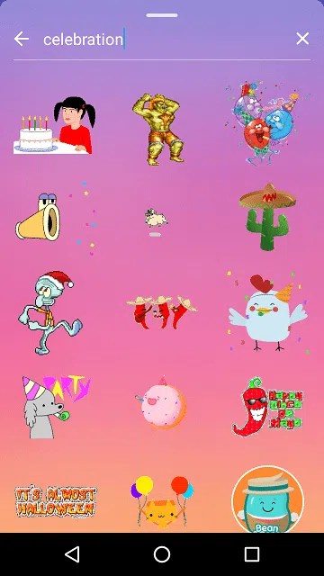 Aprenda como inserir gif's no stories do instagram Aprenda como inserir gif's no stories do instagram. Uma novidade no instagram permite que gif's possam ser inseridos nas publicações do stories, e a empresa promete mais uma melhoria para a ferramenta