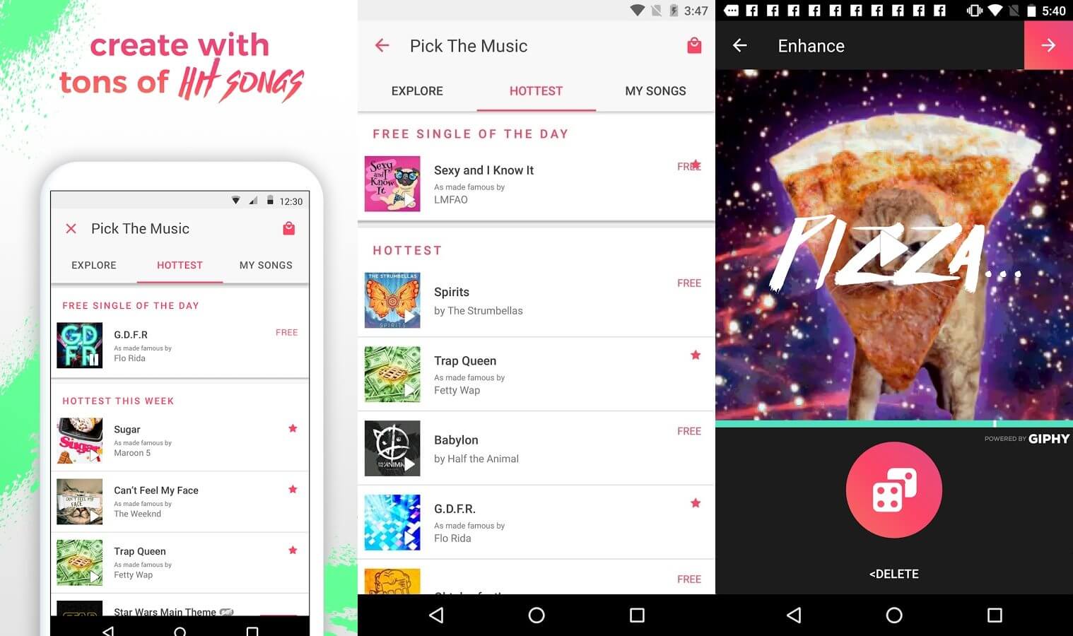 Ditty é o próximo app viral que cria pequenos clipes musicais