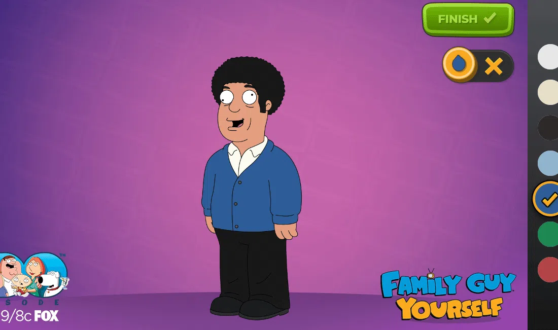 Como criar seu avatar do family guy e compartilhar nas suas redes Gerador de avatar - family guy