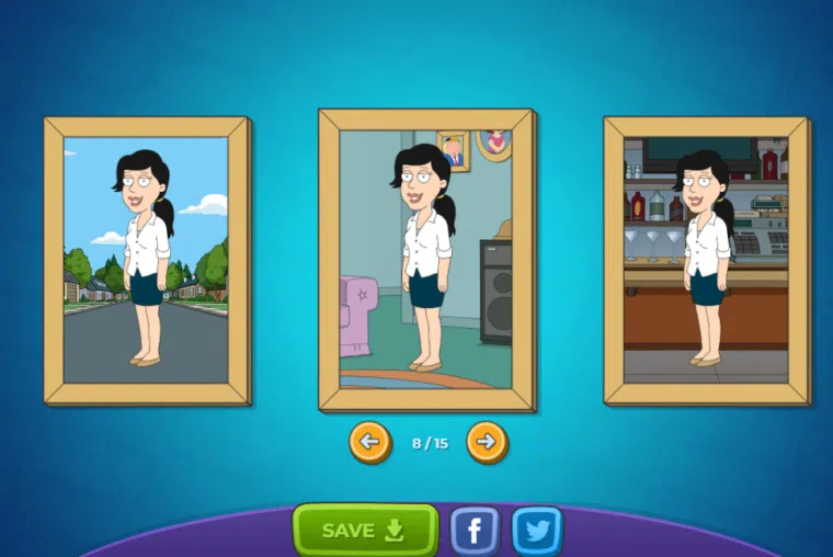 Como criar seu avatar do family guy e compartilhar nas suas redes Gerador de avatar - family guy