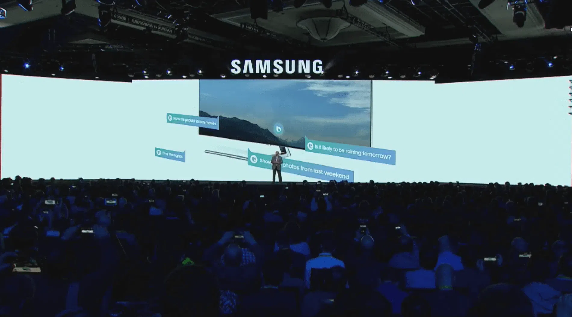 Ces 2018: smartthings, plataforma iot da samung se renova graças ao bixby .