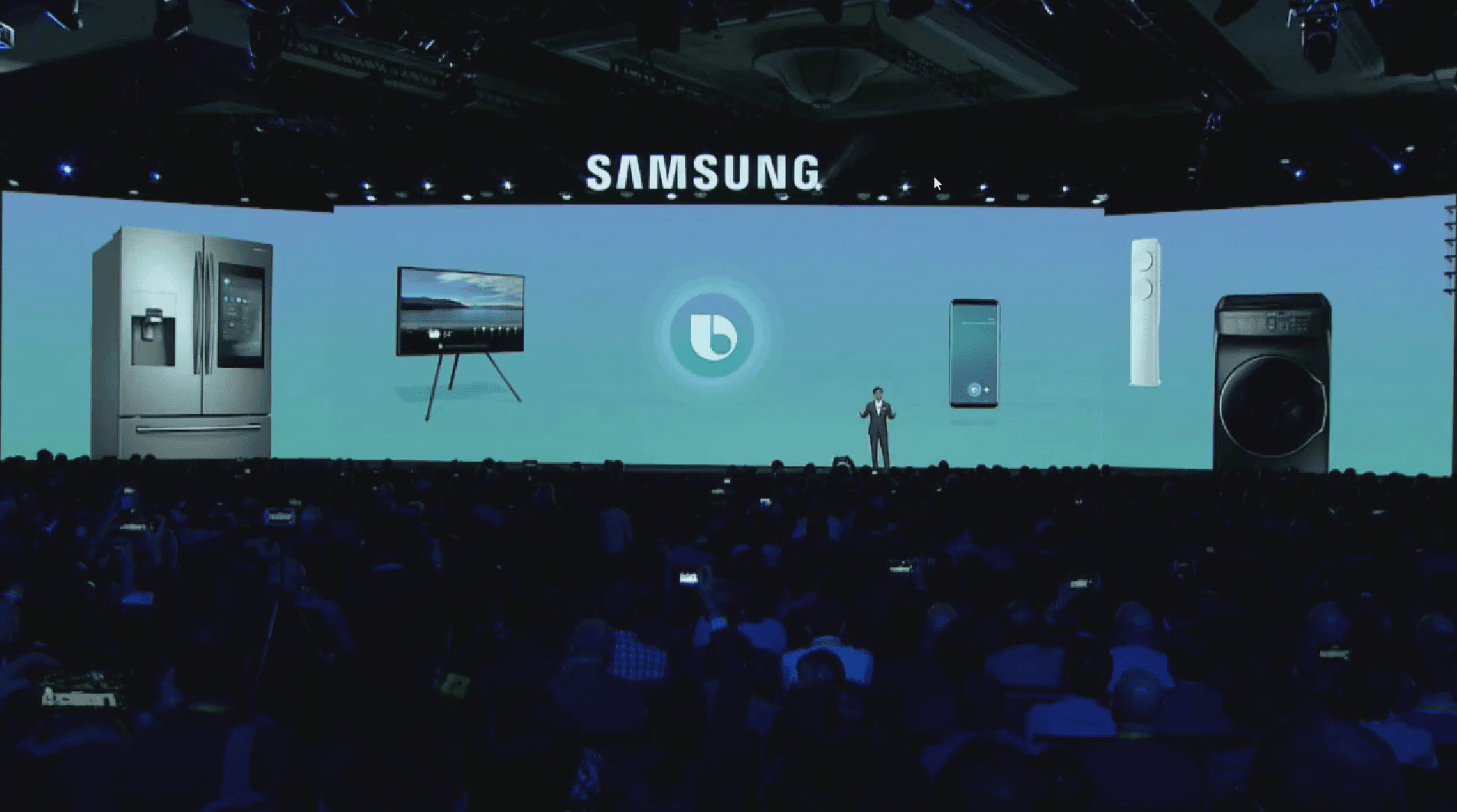 Ces 2018: smartthings, plataforma iot da samung se renova graças ao bixby .