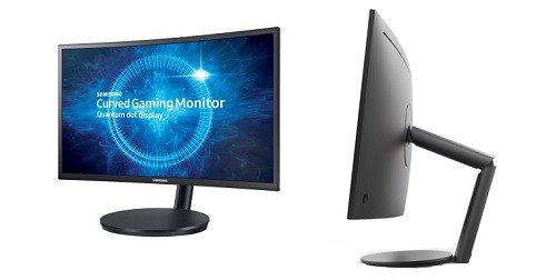 Monitor curvo gamer - lc24fg70