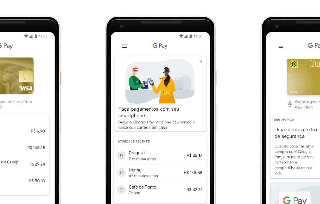 Aplicativo google pay é lançado oficialmente no brasil Aplicativo google pay é lançado oficialmente no brasil. O google pay foi lançado no brasil nesta terça e também ganhou um novo parceiro, o banco bradesco