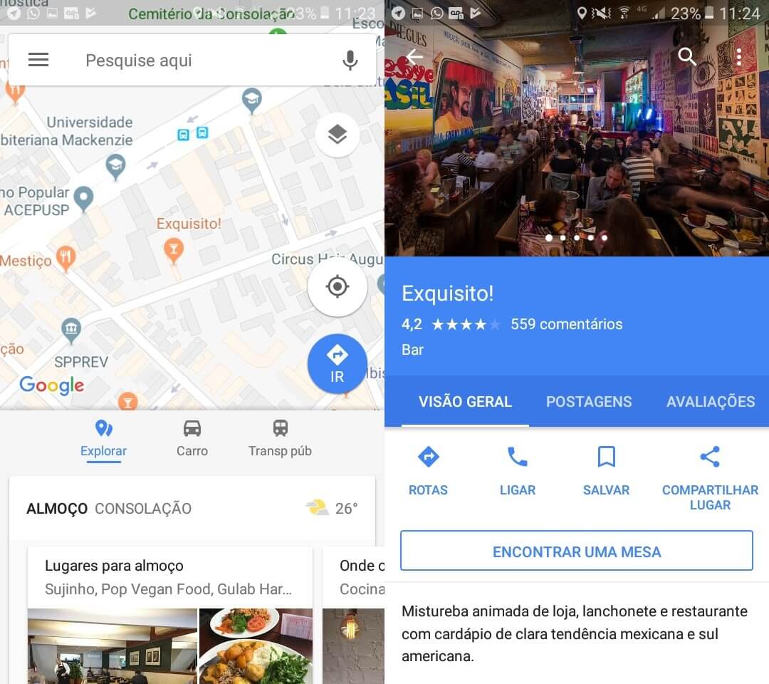Tutorial: como reservar mesas de restaurantes direto no google maps