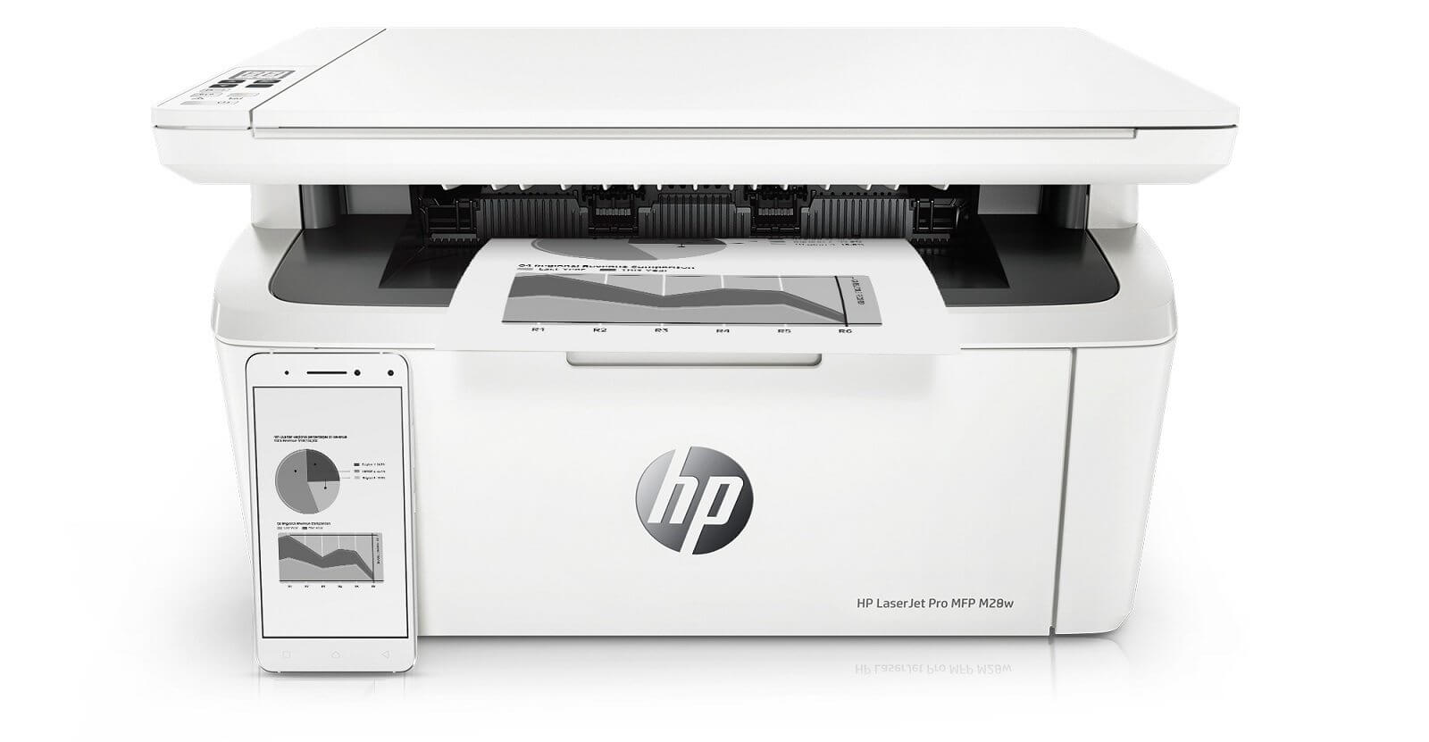 Hp apresenta menor impressora a laser do mundo Hp apresenta menor impressora a laser do mundo. As novas impressoras fazem parte da linha laserjet pro da hp e podem ser acessadas a partir de qualquer aparelho móvel com o aplicativo da empresa