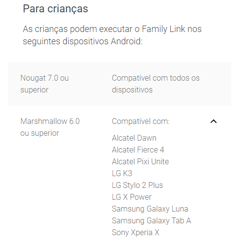 Google lança family link, app que controla o acesso de crianças em contas mobile Google lança family link, app que controla o acesso de crianças em contas mobile. Google supreende ao anuncia novo app de controle parental para dispositivos mobile. O app batizado de family link ajuda os pais a controlarem o quanto as crianças poderão utilizar dispositivos mobile.