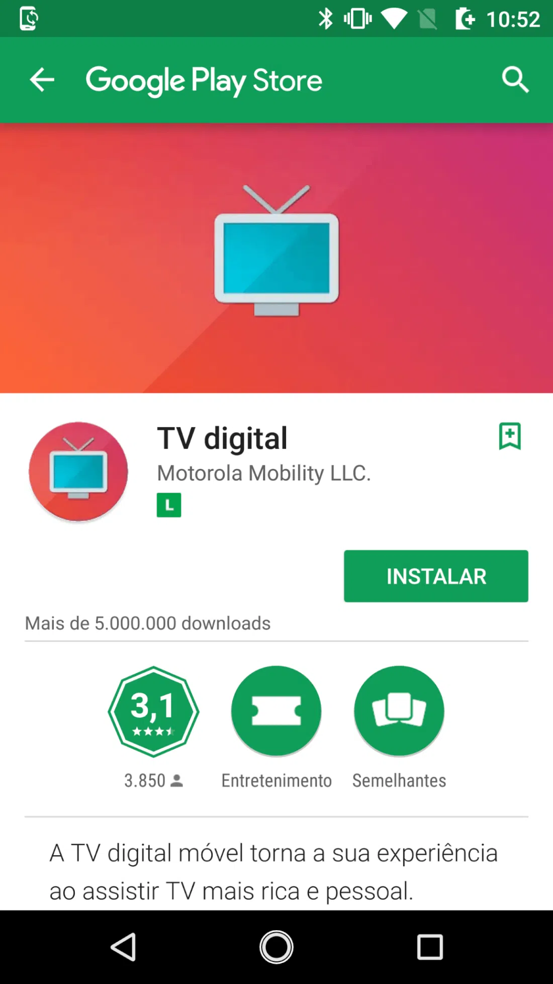 Power pack e tv digital: conheça o mais novo moto snap Power pack e tv digital: conheça o mais novo moto snap. A motorola lançou um moto snap que é perfeito para quem tem a vida corrida mas não quer deixar um dos prazeres do dia a dia, como ver televisão, de lado.