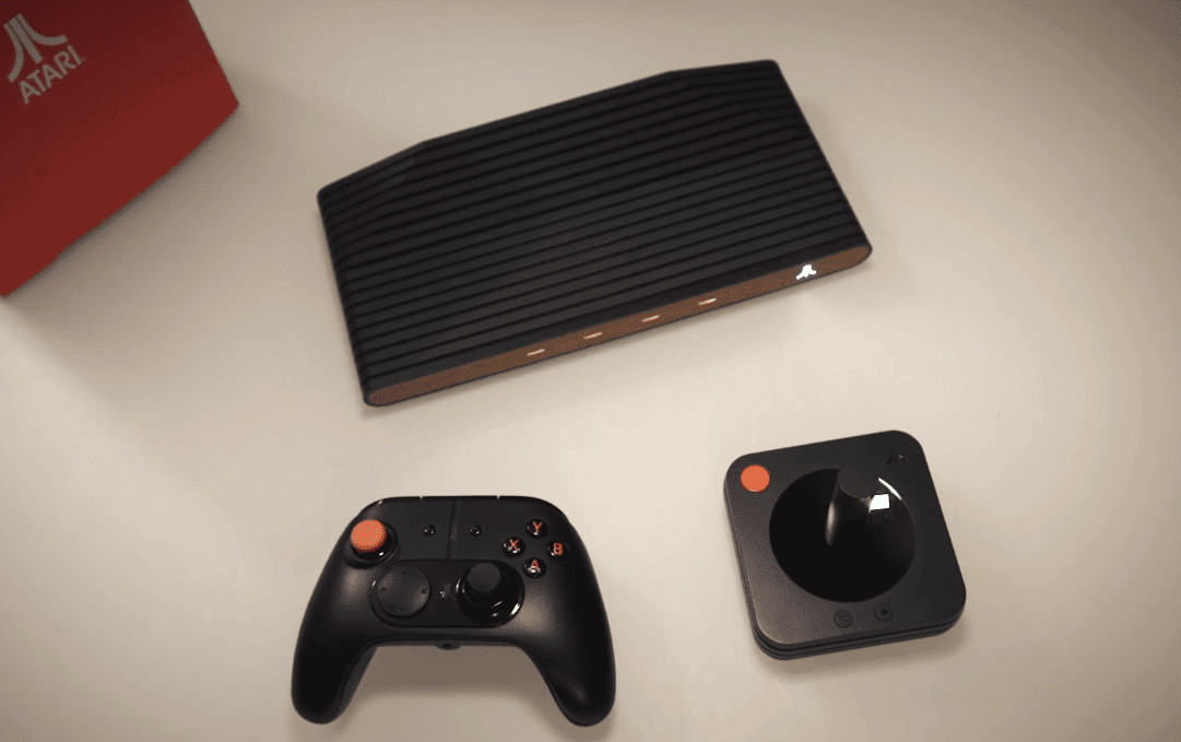 O console atari box agora tem um novo nome: atari vcs O console atari box agora tem um novo nome: atari vcs. Confira detalhes sobre console: a atari divulgou na última semana a mudança de nome do seu novo console. Chamado até agora de atari box, a empresa.