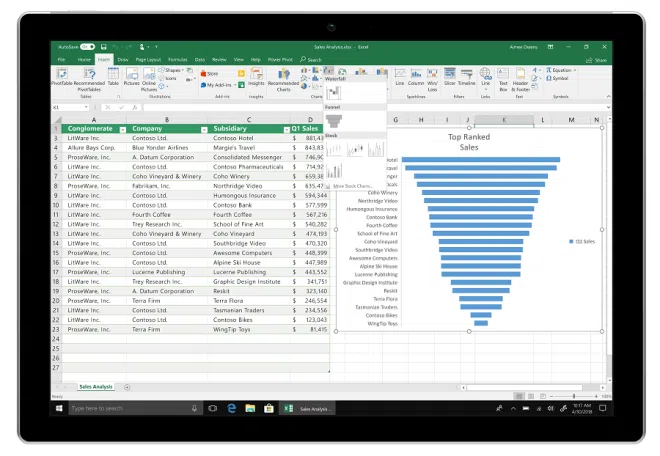 Microsoft anuncia o "commercial preview" do office 2019 e algumas novidades da nova versão do pacote Microsoft anuncia o "commercial preview" do office 2019 e algumas novidades da nova versão do pacote. Com alguns detalhes revelados sobre aplicativos como o excel e o powerpoint, o office 2019 agora teve um preview comercial liberado.