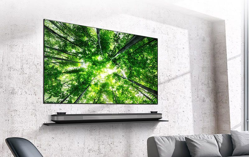 TV Wallpaper and new LG OLEDs arrive in Brazil