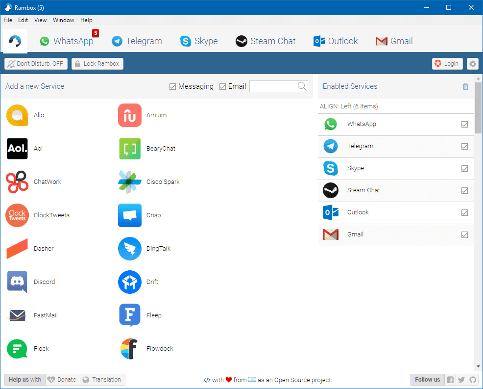 Como proteger com senha no pc o whatsapp, messenger e telegram Como proteger com senha no pc o whatsapp, messenger e telegram