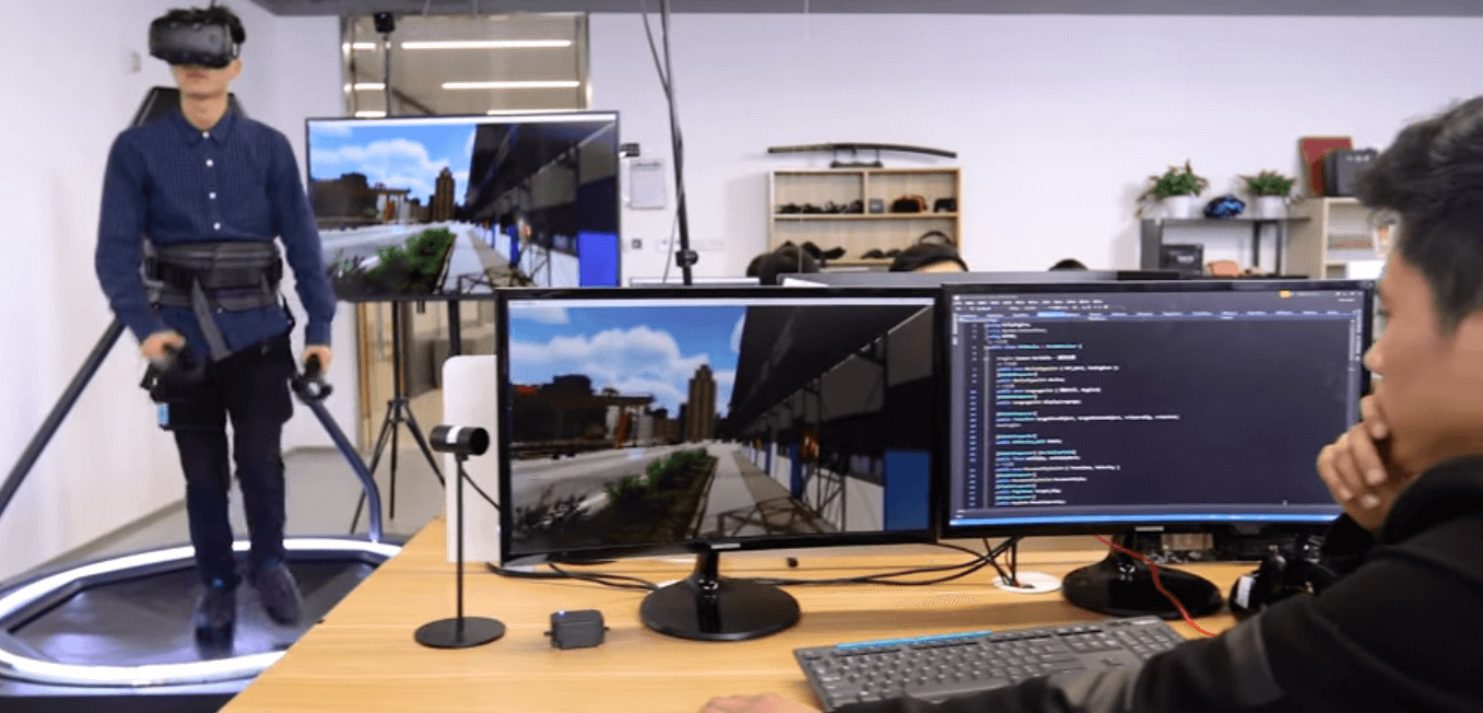 Kat walk mini: conheça a nova tecnologia de realidade virtual Kat walk mini: conheça a nova tecnologia de realidade virtual. Conheça agora a nova tecnologia de realidade virtual chamada kat walk mini, uma esteira incrível que aumenta a imersão com os óculos vr.