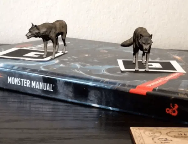 Augmented reality & dragons: conheça a realidade aumentada para rpg Augmented reality & dragons: conheça a realidade aumentada para rpg. Uma startup dos eua pretende investir em aumentar a imersão em rpg através da realidade aumentada.