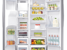 Samsung rs50n: o refrigerador side by side para pessoas organizadas