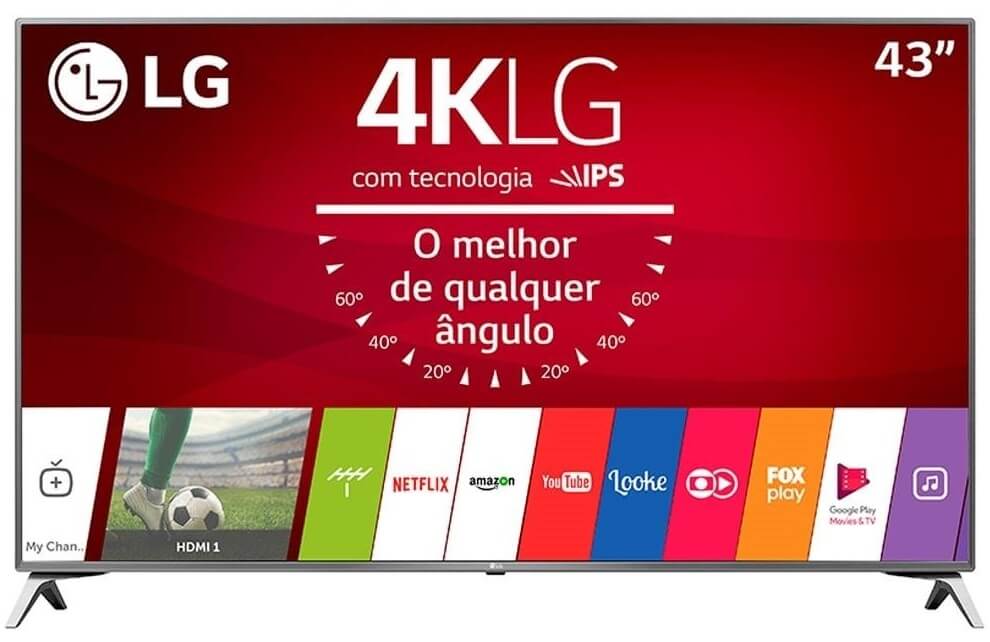 Smart TV 4K: saiba quais foram os modelos mais buscados no Zoom em setembro