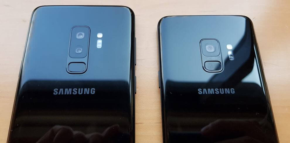 Android P Beta Samsung Galaxy S9