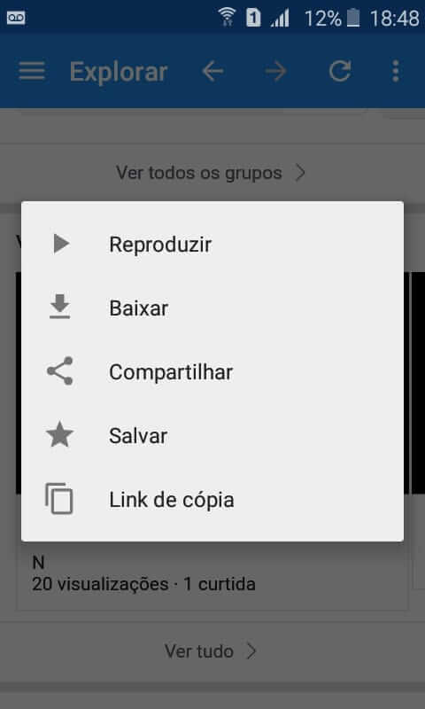 Como Salvar V Deos Do Facebook No Celular Showmetech