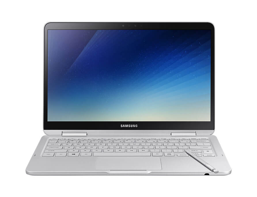 Review: notebook samsung style s51 pen, o 2 em 1 premium da marca Samsung style s51 pen - a s-pen possui compartimento dedicado.