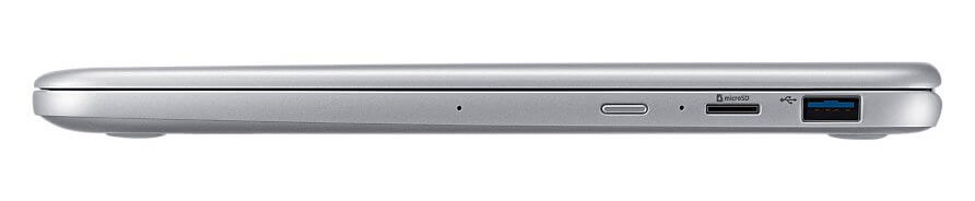 Review: notebook samsung style s51 pen, o 2 em 1 premium da marca Uma porta usb 3. 1, leitor de cartões microsd, botão power e ainda dois microfones para captação pura do áudio